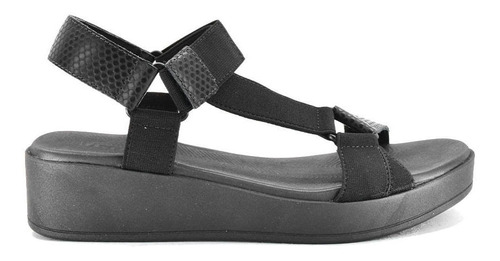 Sandalia Casual Confort Usaflex Con Velcro Tresse