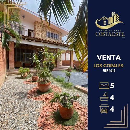 Venta Casa En Los Corales Ref 1618