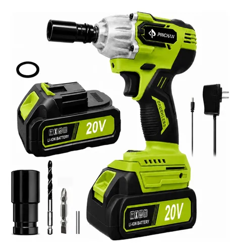 Inalambrica Llave Pistola Taladro Electrico Impacto Pinchan