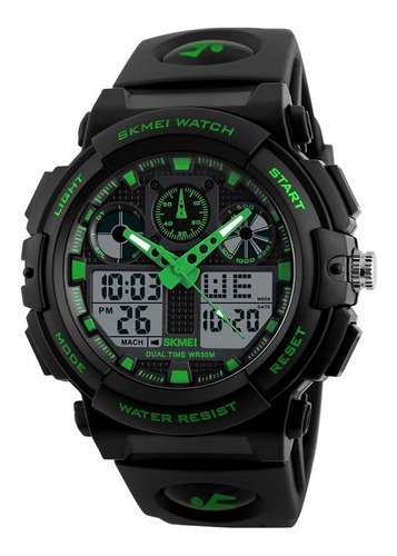 Reloj Deportivo Digital Impermeable Para Hombre Barato