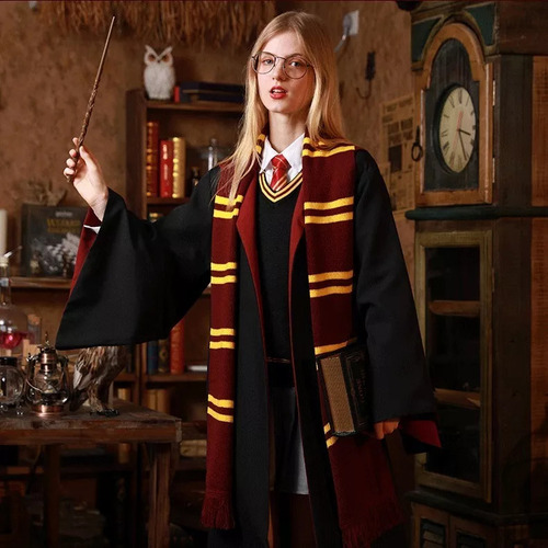 Capa De Harry Potter Bordada Traje 2023