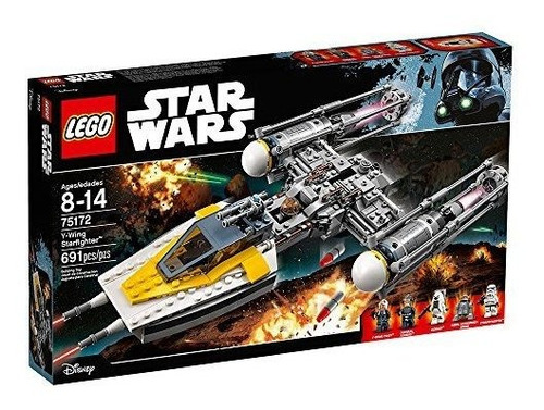 Lego Star Wars Y-wing Starfighter 75172 Star Wars Toy