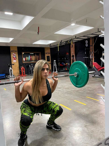 Imagen 2 de 5 de Pantalón Mujer Jogging Gym Camuflado
