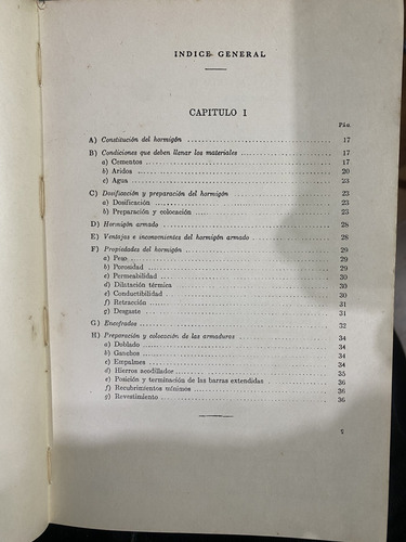 Hormigón Armado Teoría Y Práctica De Cálculo I. Y D. Gru (Usado)