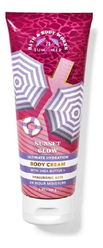 Crema Corporal Sunset Glow 226 G De Bath & Body Works