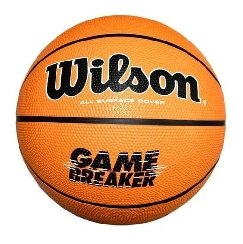 Imagen 1 de 3 de Balón Basquetbol Wilson Gamer Breaker #7