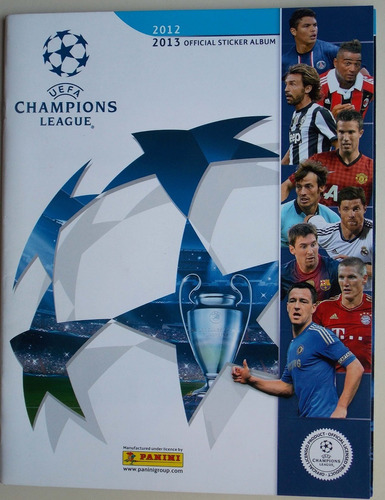 Uefa Champions League  Album De Figuritas 2012-2013