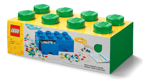 Caja Lego Organizadora Doble Almacenamiento  Juguetes Y +