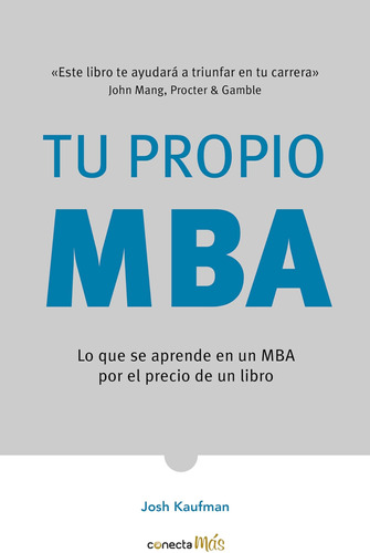 Libro: Tu Propio Mba El Mba Personal (edición En Español)