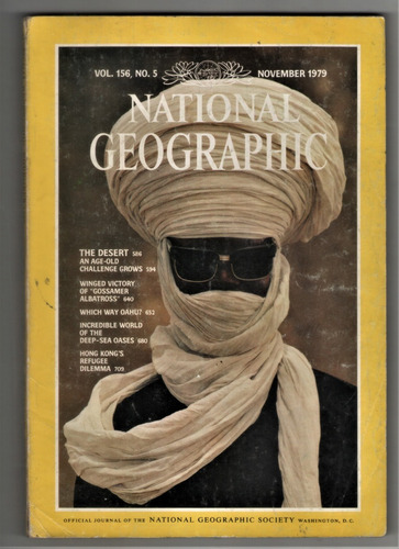 Revista National Geographic - Nov 1979 - Vol 156 - Nº 5 