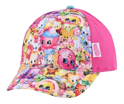 Gorras Gorro Visera Barbie Peppa Shopki Minnie Footy Mmk 