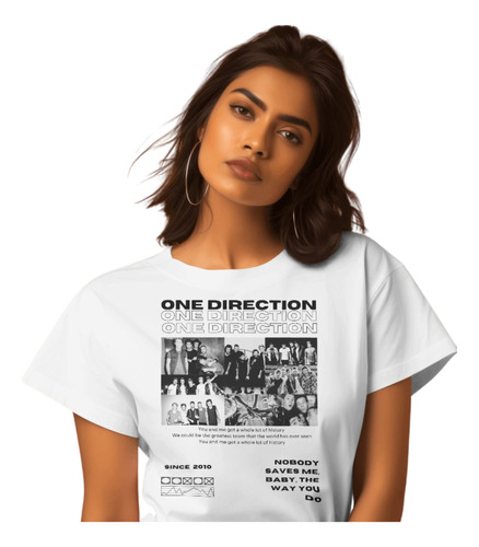 Remera Personalizada Onedirection Zayn Louis Harry Liam 1d