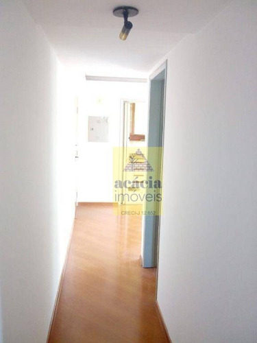 Imagem 3 de 17 de Apartamento Com 2 Dormitórios, 55 M² - Venda Por R$ 265.000,00 Ou Aluguel Por R$ 1.000,00/mês - Parque São Domingos - São Paulo/sp - Ap3049