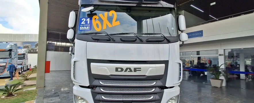 Cavalo Mecânico Daf Xf 480 6x2 | 2020/2021