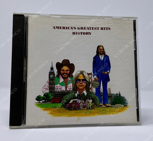 America - Greatest Hits History Cd Importado