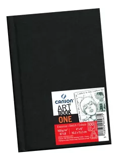 Sketch Book Canson Art Book One 98h 100g 10.2x15.2cm