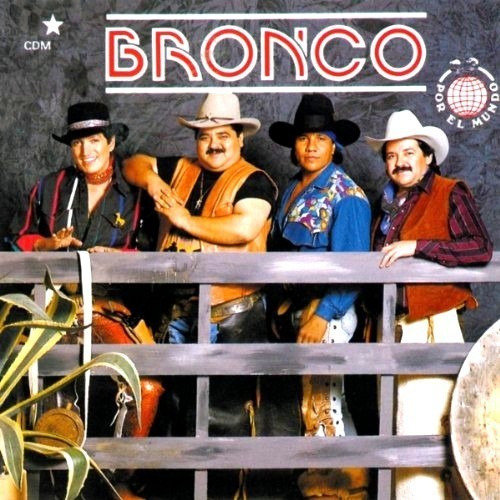 Cd Primer Edición De Bronco - Por El Mundo 1992 Choche | MercadoLibre