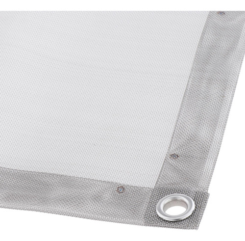 Al Aire Libre Fire Mesh Fire Mat Grill Pad Plegable 55x55cm