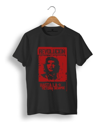 Remera Che Guevara Hasta La Victoria Siempre Revolucion