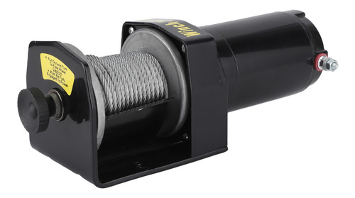 Imagen 6 de 9 de 12v Cabrestante Eléctrico 2000lbs Capacidad De Carga Control