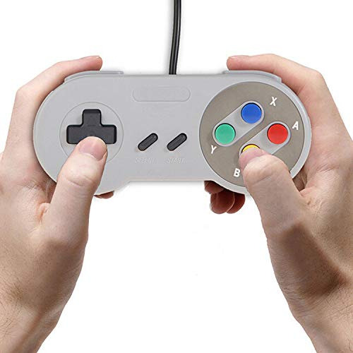 2 Pack Controladores Retro Usb Snes Para Pc Y Consolas