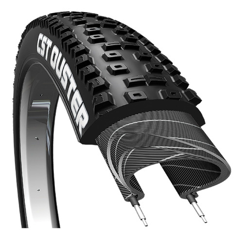 Par De Llantas Para Bicicleta Mtb Cst Ouster 29 ×2.40 Y 2.25