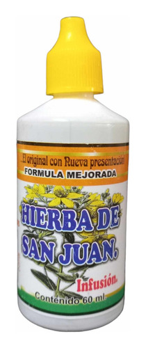 Gotas Hierbas De San Juan Infusión 60 Ml 