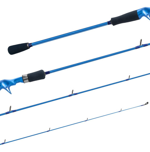 Vara Carretilha Slow Jig 120g Shoukei Pro Pe 2.5 Sea Guide Cor Azul