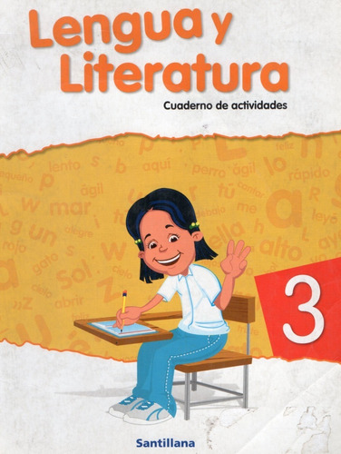 Lengua Y Literatura 3 Cuaderno De Actividades (santillana)