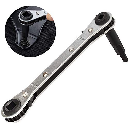 3 16 3 8 Llave De Ratchet Hvac Llave De Servicio Kit De...