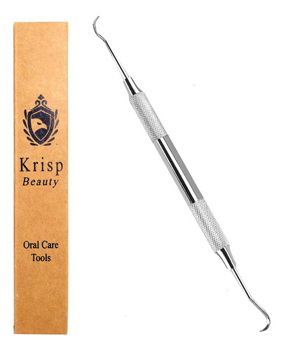 Krisp Beauty - Juego De Herramientas Dentales De Acero Inoxi