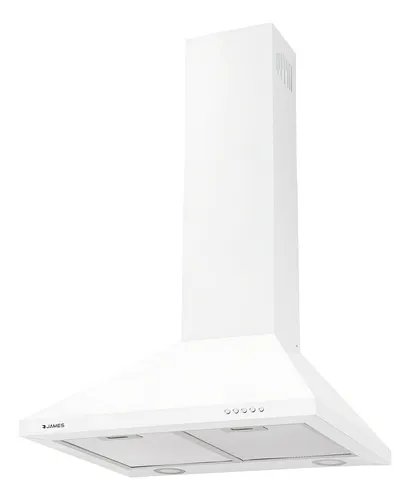Campanas Extractor James 60cm Modelo Kavez Blanca