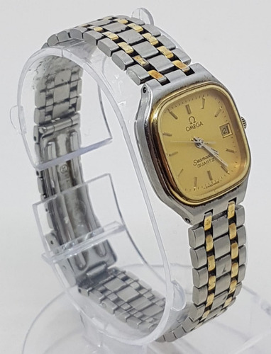 Relogio Vintage De Pulso Omega Seamaster Metal 20x20 Mm A41