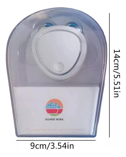 Máquina De Estiramiento Facial Con Microcorriente Usb