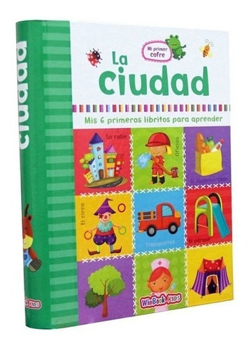 La Ciudad / Cofre Con 6 Libritos / Aprender / Niños