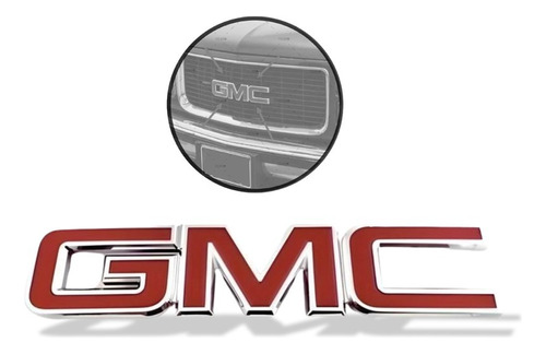 Emblema Parrilla Gmc Sierra 1500-2500-3500 1988-1998.