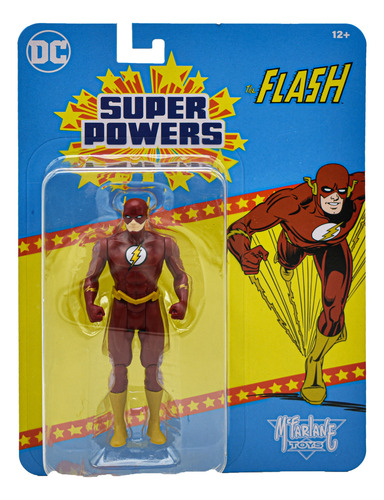 Dc Super Powers Pack 3 Figuras 12 Cm Mcfarlane Toys