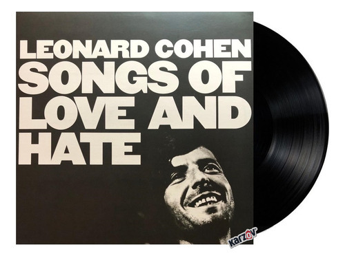 Leonard Cohen Songs Of Love And Hate Lp Vinyl