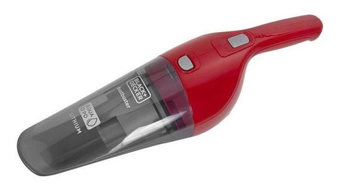 Aspirador De Po E Agua Black Decker Apb3600 Vermelho Bivolt