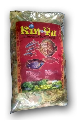 Alimento Peces  Kin Yu Extra Vitaminado 500 Gr