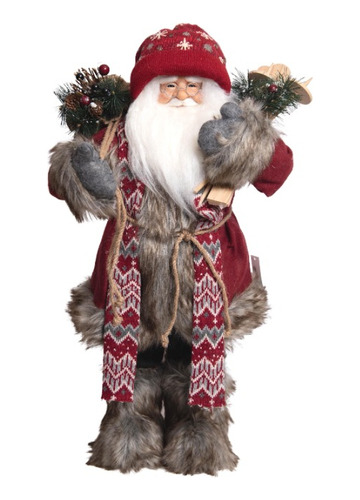 Papa Noel Santa Claus Premium 60 Cm Modelos Exclusivos