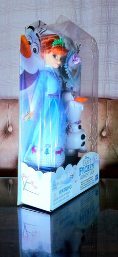 Muñeca Disney Frozen Anna Treasured Tradition - Hasbro 2017