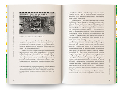 Parelheiros, Idas e Vi(n)das: ler, viajar e mover-se com uma biblioteca comunitária, de Mayer Santos. Solisluna Editora, capa mole em português, 2022