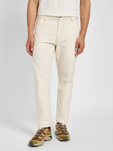 Pantalones Carpintero White Shine Lee