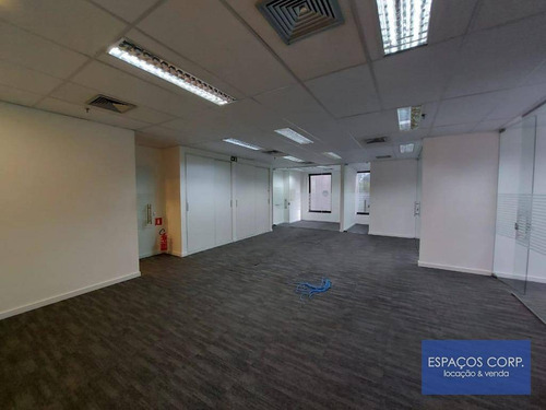 Imagem 9 de 16 de Conjunto Para Alugar, 127m² Por R$ 12.065/mês - Pinheiros - São Paulo/sp - Cj2358