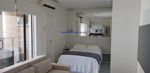 Imagem 5 de 10 de Apartamento 38m², 01 Dormitório, 01 Banheiro E 01 Vaga Na Garagem. Condomínio Com Portaria, Segurança 24hrs, Piscina, Salão De Festa, Playground E Ch - 21032507 - 69352994