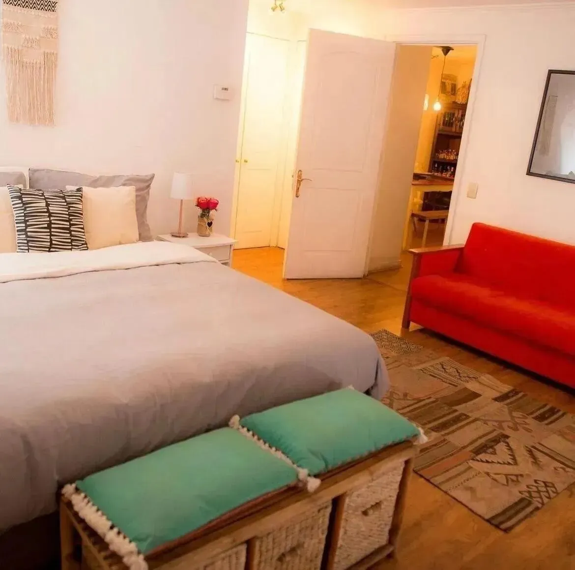 Imagen 1 de 10 de Arriendo Amplio Depto 2dorm Frente A Mall Parque Arauco