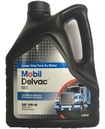 Aceite Mobil Delvac Mx 15w40 4lt