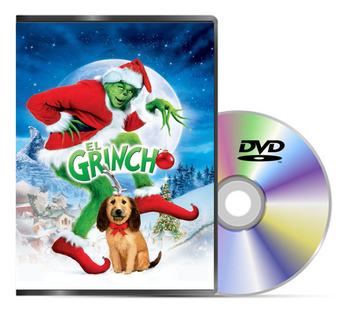 Dvd El Grinch (2000)