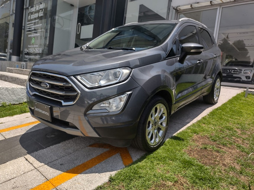 Imagen 2 de 15 de Ford Ecosport Titanium 2018 Gris